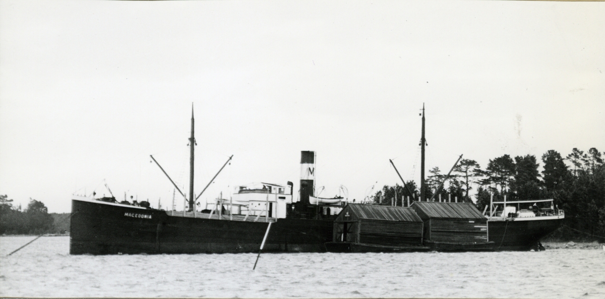 Ägare:/1923-36/: Rederi AB Macedonia. Hemort: Stockholm.