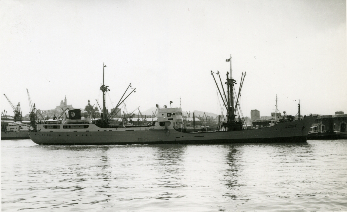Ägare:/1961-78/: Compagnie Tunisienne de Navigation. Hemort: Tunis.