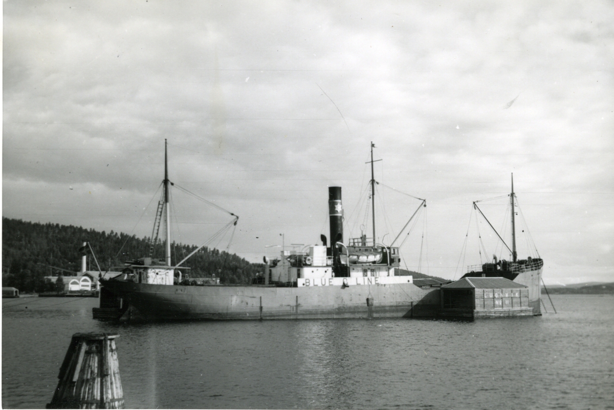 Ägare:/1922-58/: Rederi AB Östersjön i Trelleborg. Hemort: Trelleborg.