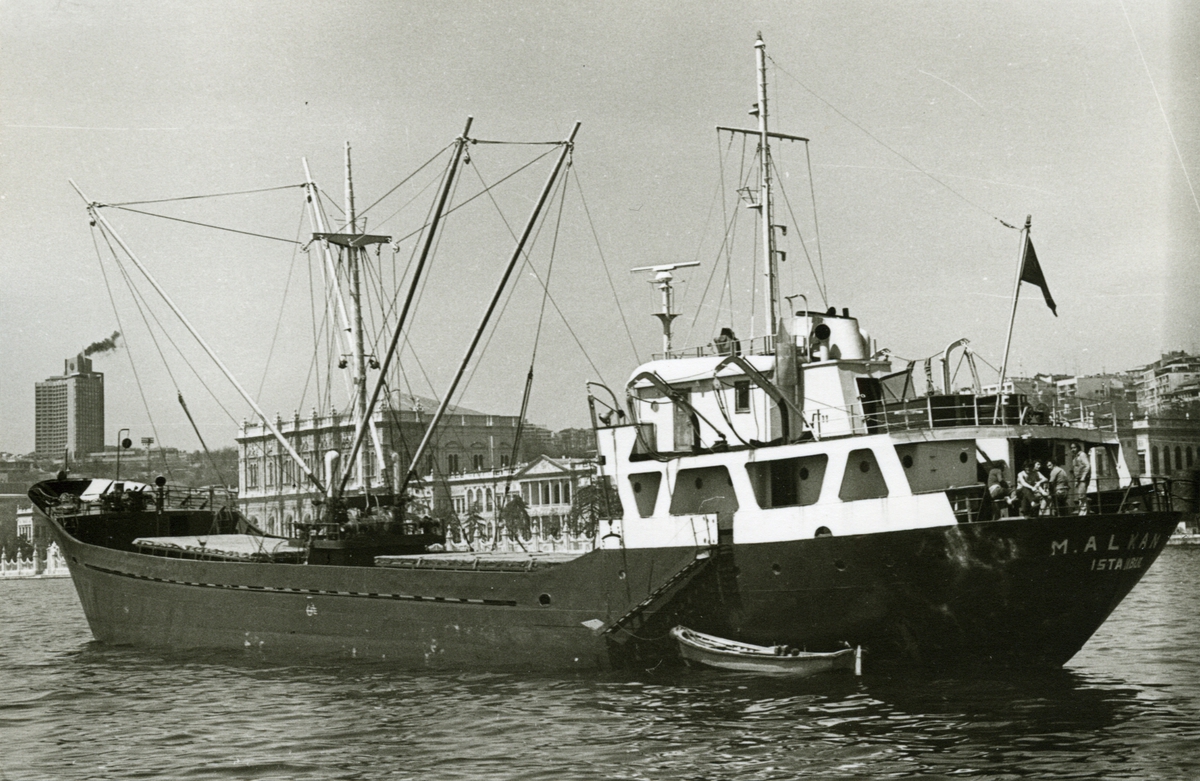 Ägare:/1968-  /: Mustafa Alkan. Hemort: Istanbul.