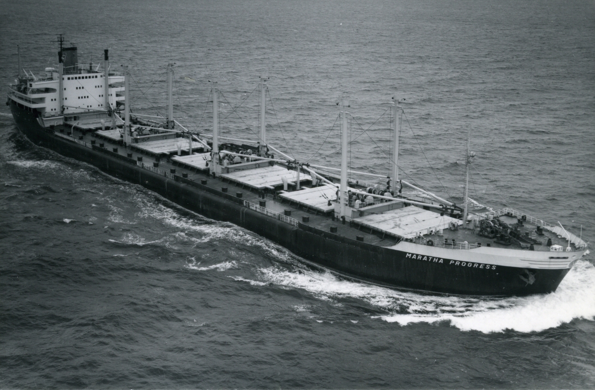 Ägare:/1964-85/: Chowgule Steamships Ltd. Hemort: Bombay.