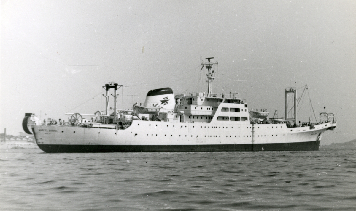 Ägare:/1961-81/: Franska staten. Hemort: Brest.