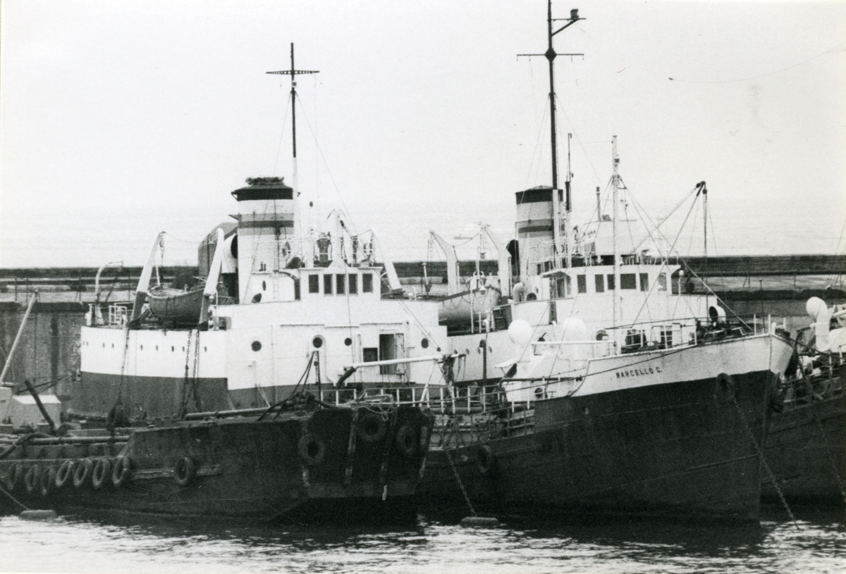 Ägare:/1970-79/: Sarda Bunkers S.p.A. Hemort: Napoli.