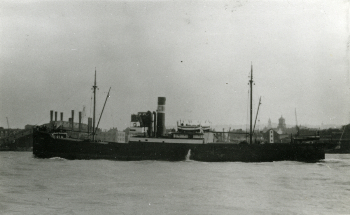 Ägare:/1936-40/: Laevaühing Mare. Hemort: Pärnu.