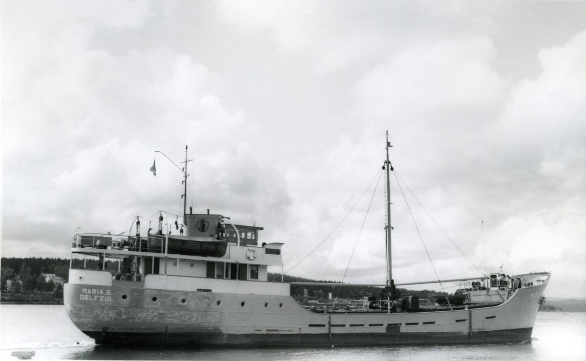 Ägare:/1948-62/: J. Smith. Hemort: Delfzijl.