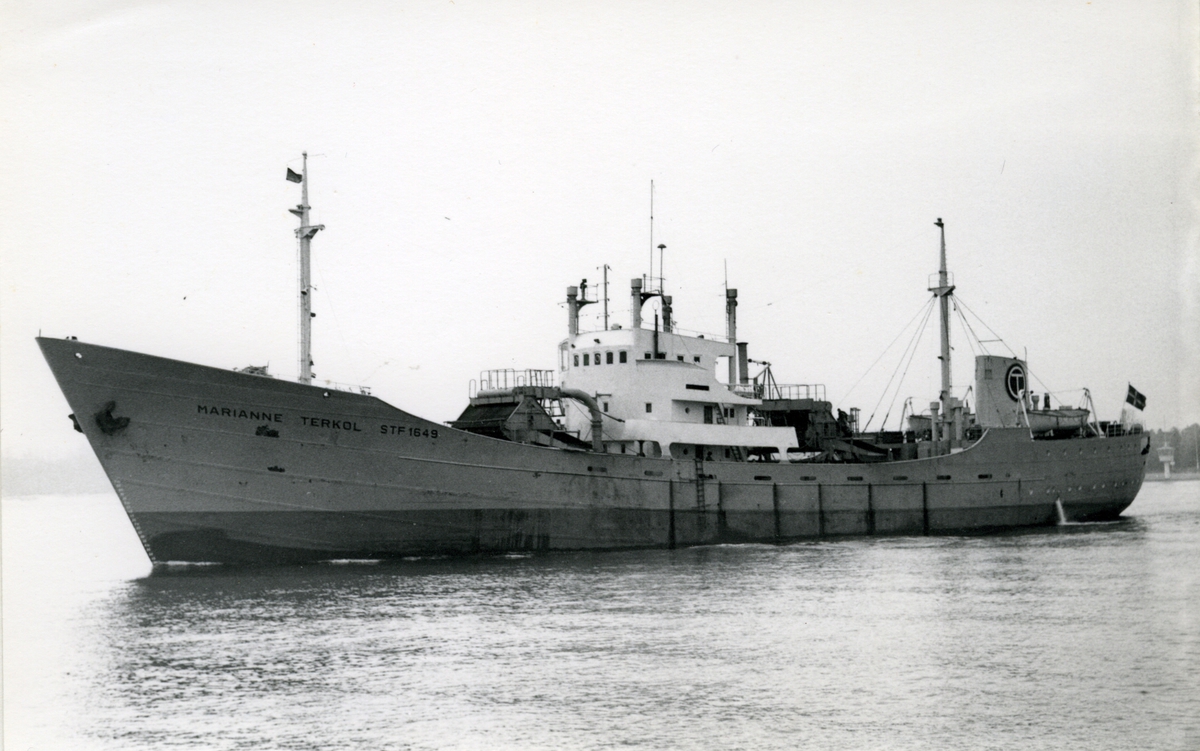Ägare:/1966-80/: Rederi I/S Terkol. Hemort: Aarhus.
