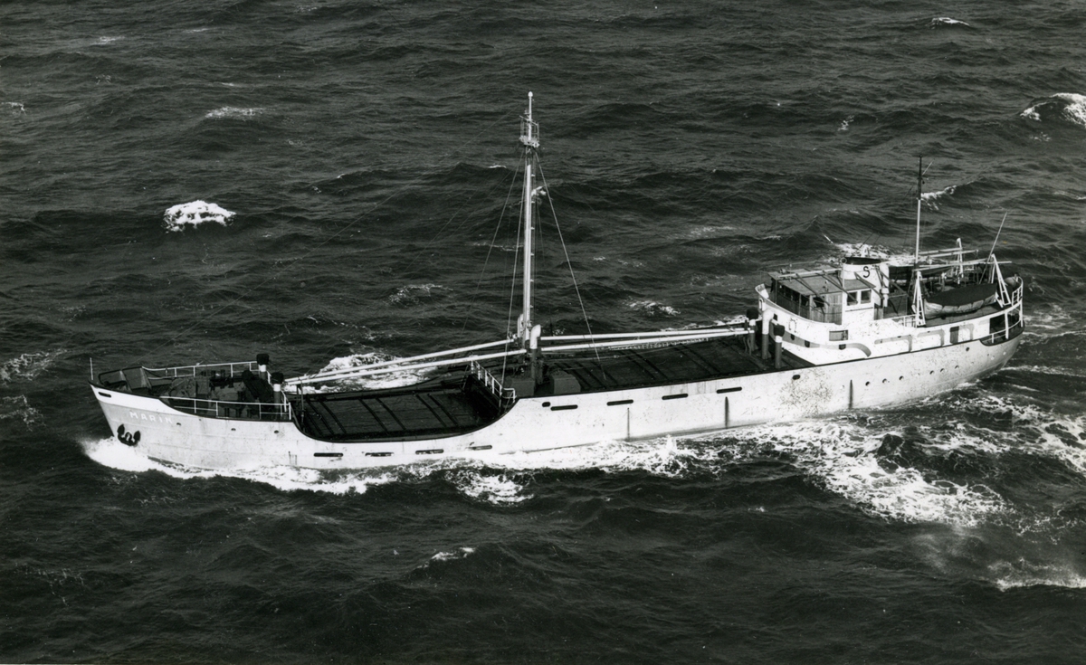Ägare:/1959-61/: Kihlbergs Fartygsagentur AB. Hemort: Göteborg.