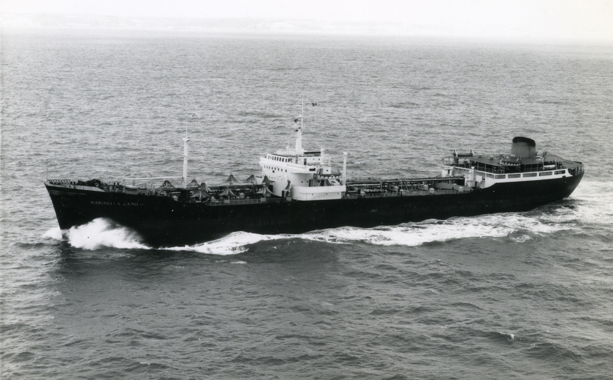 Ägare:/1959-74/: Societá Armatoriale Lilibeo S.p.A. Hemort: Palermo.