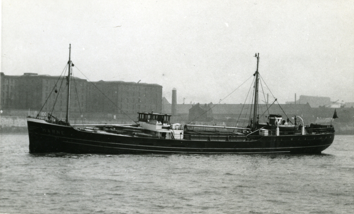 Ägare:/1949-63/: Wm. H. Müller & Co. N.V. Hemort: Rotterdam.