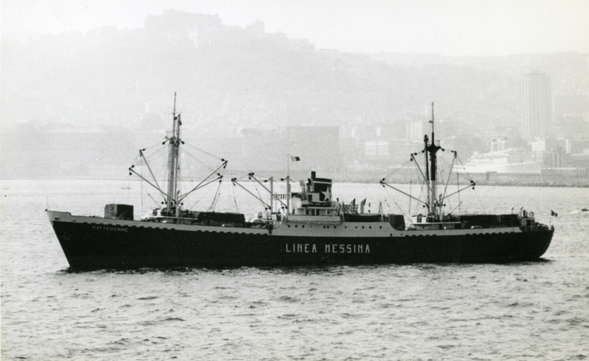 Ägare:/1962-78/: Ignazio Messina & C. S.A.S. Hemort: Genova.