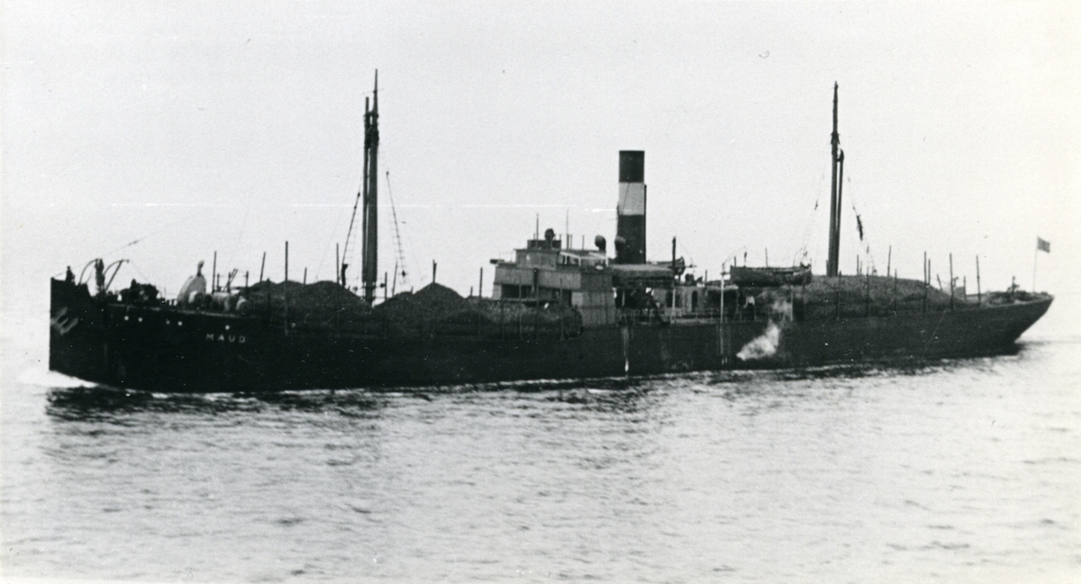 Ägare:/1939-46/: Rederi AB Maud. Hemort: Jonstorp.