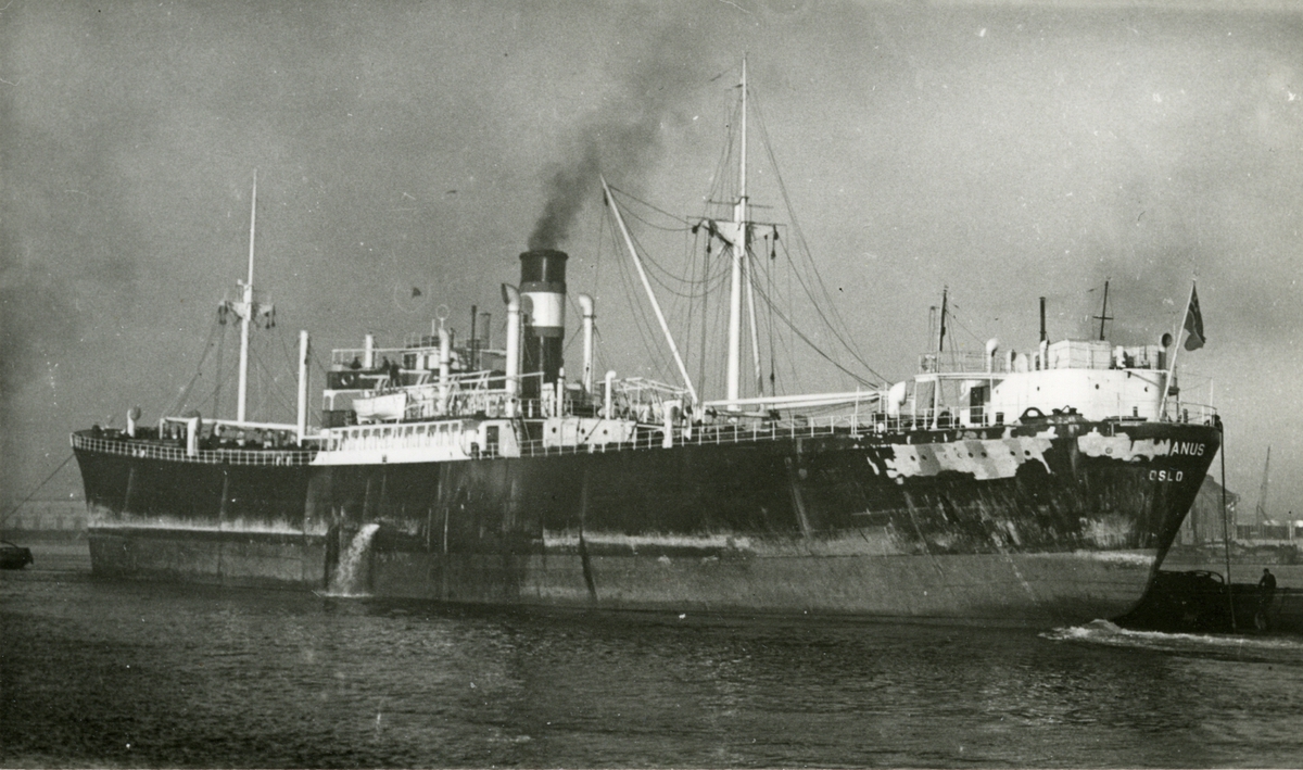 Ägare:/1946-50/: Einar Lange. Hemort: Oslo.