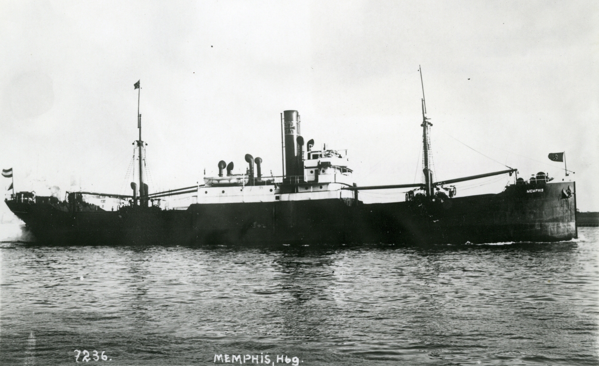 Ägare:/1937-47/: Hanseatische Reederei Emil Offen & Co. Hemort: Hamburg.