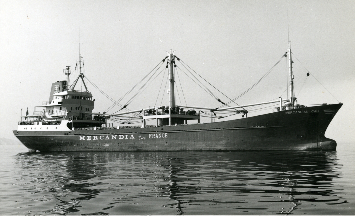 Ägare:/1978-80/: Mercandia-France S.A. Hemort: Bordeaux.