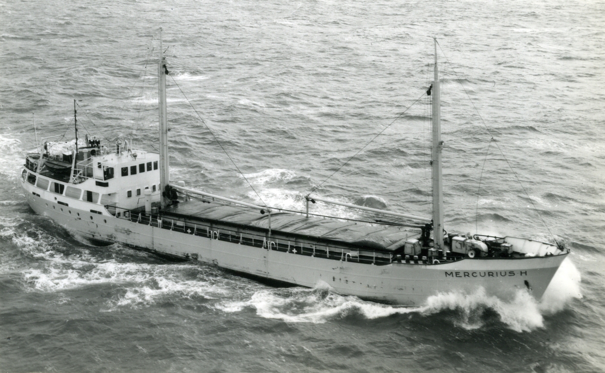 Ägare:/1956-58, 1959-70/: Rederij Mercurius H. Hemort: Rotterdam.