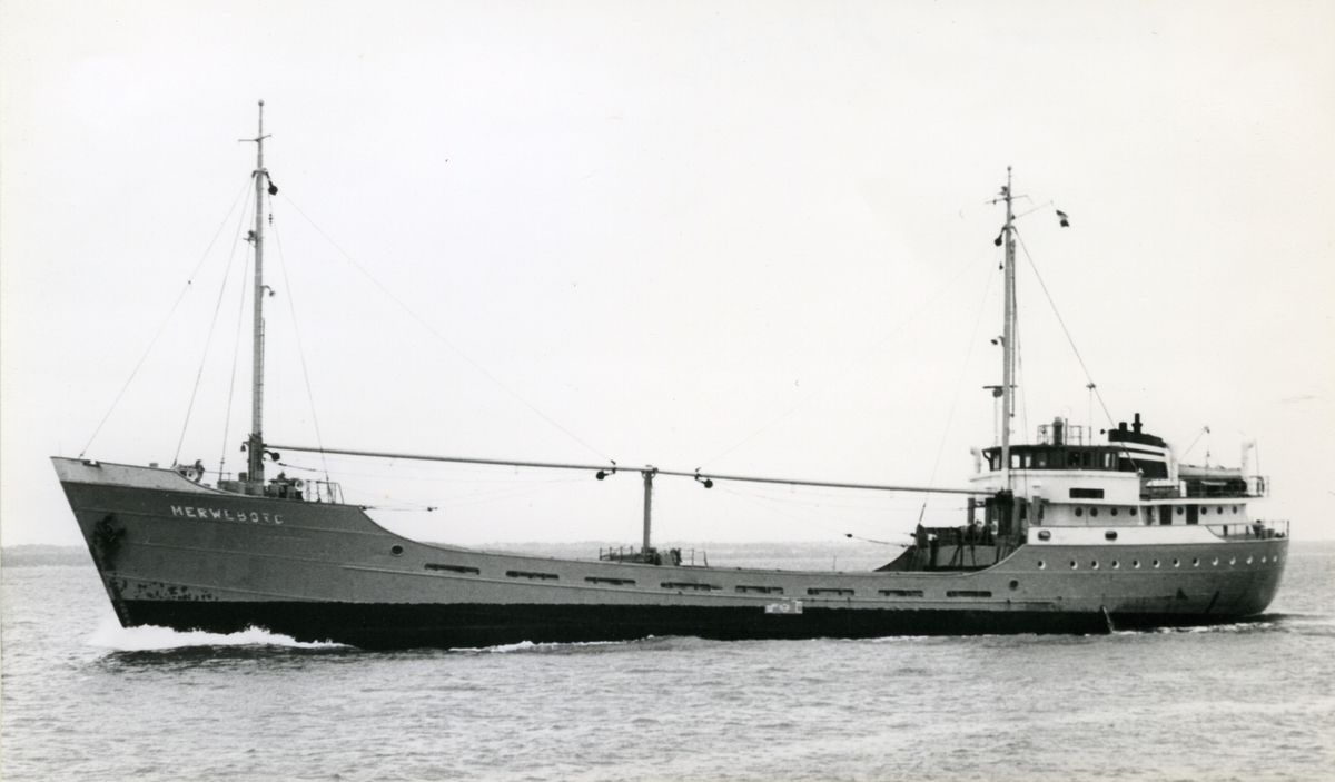 Ägare:/1959-73/: E. Wagenborgs Scheepvaart- & Expeditiebedrijf N.V. Hemort: Delfzijl.