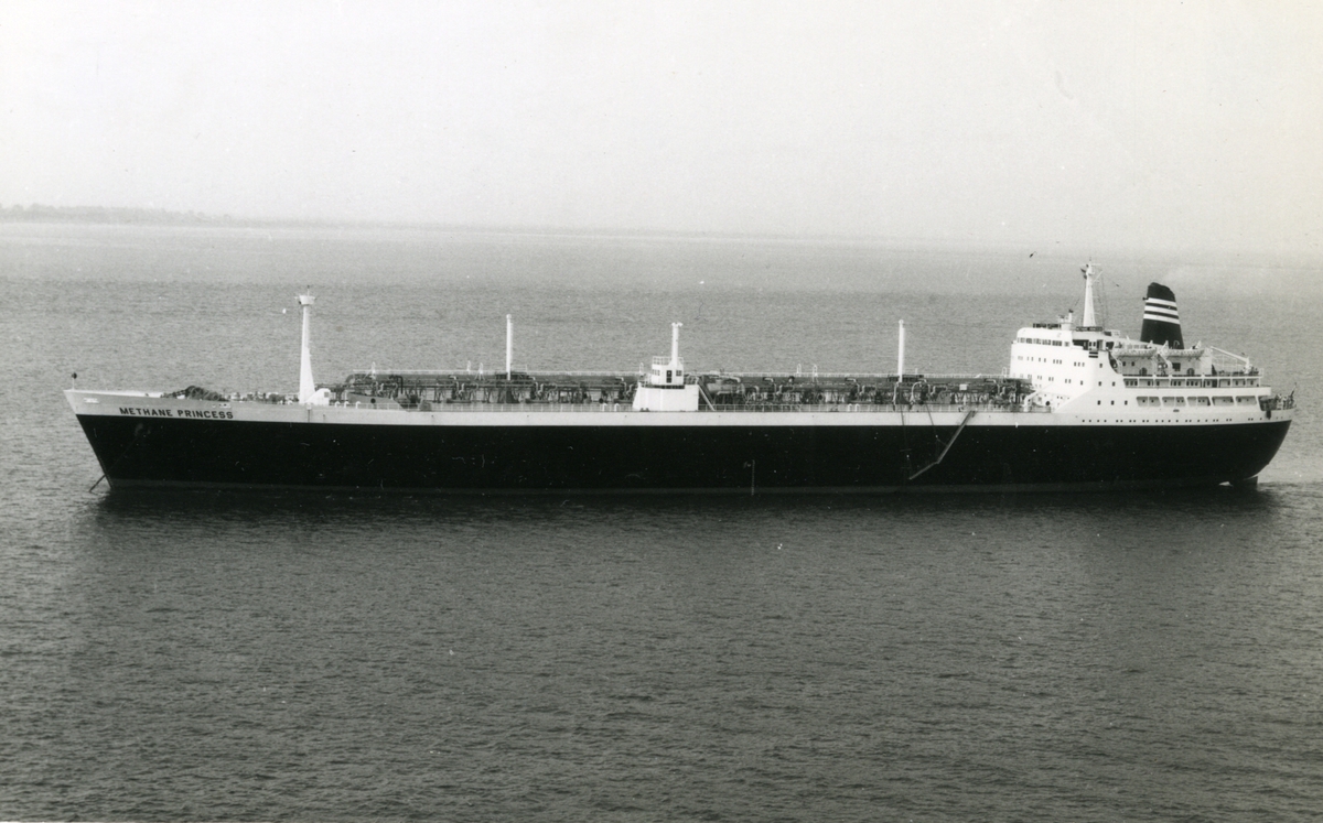 Ägare:/1964-79/: Conch Methane Tankers, Ltd. Hemort: London.
