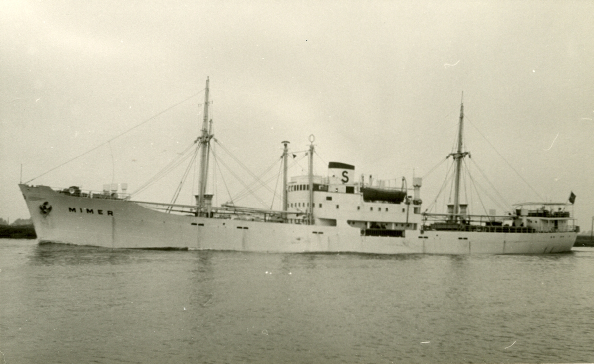 Ägare:/1951-68/: Stockholms Rederi AB Svea. Hemort: Stockholm.