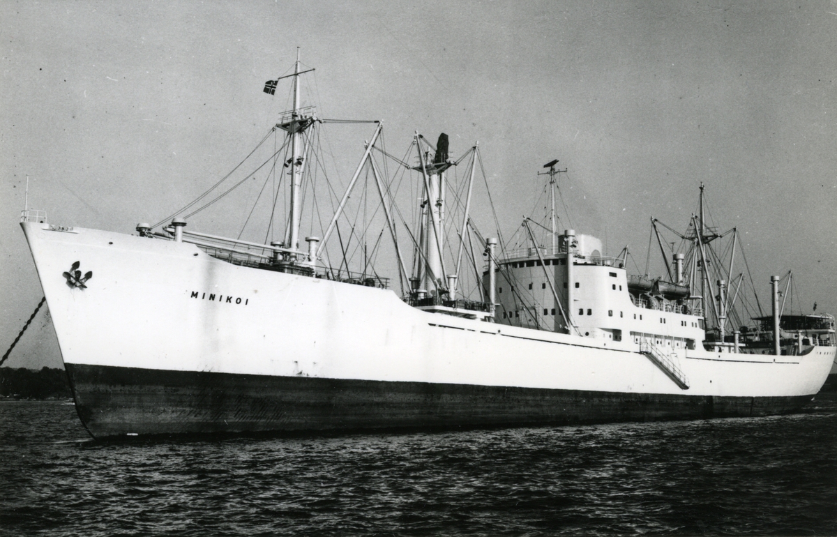 Ägare:/1955-72/: AB Svenska Ostasiatiska Kompaniet. Hemort: Göteborg.