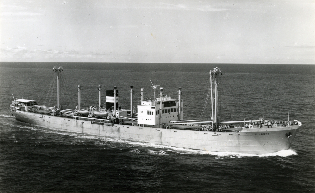 Ägare:/1971-75/: Minoutsi Shipping, Ltd. Hemort: Famagusta.