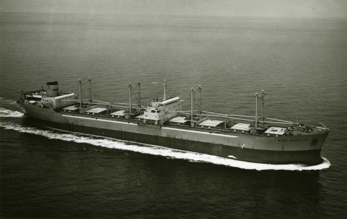 Ägare:/1966-  /: Mismar Motorship Corp. Hemort: Monrovia.