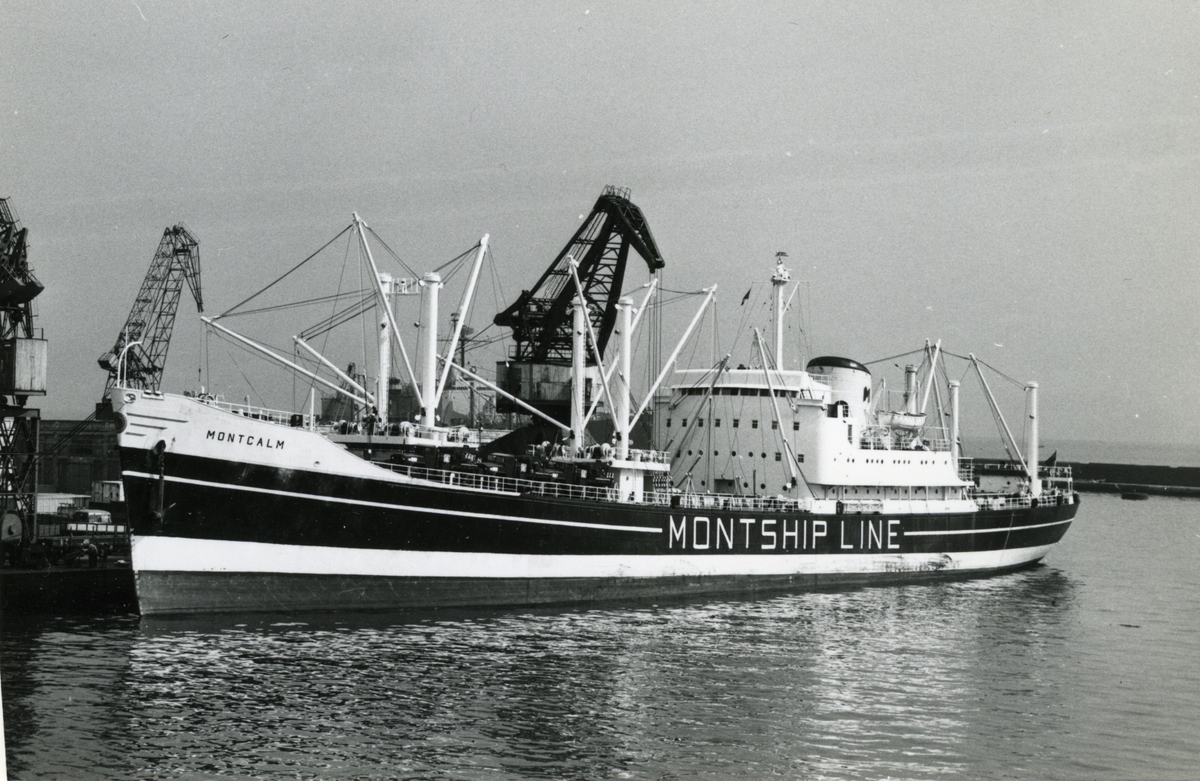 Ägare:/1960-67/: Montship Lines, Ltd. Hemort: London.