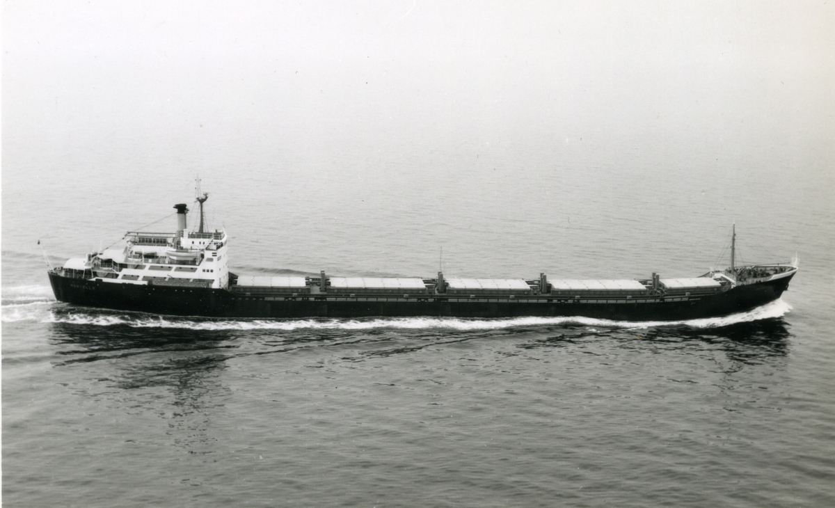 Ägare:/1961-74/: Navigazione Alta Italia S.p.A. Hemort: Genova.