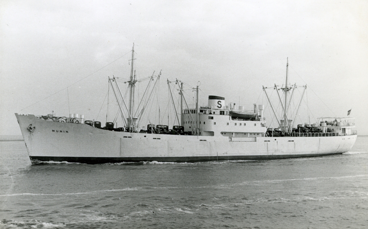 Ägare:/1950-64/: Stockholms Rederi AB Svea. Hemort: Stockholm.