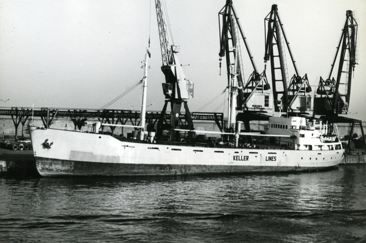 Ägare:/1966-79/: Keller Shipping S.A. Hemort: Basel.