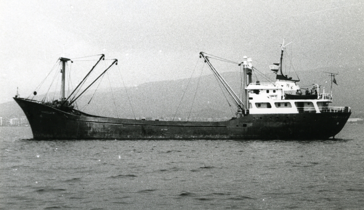 Ägare:/1978-  /: Ali Rifki Naiboglu & Yegenleri K/S. Hemort: Istanbul.