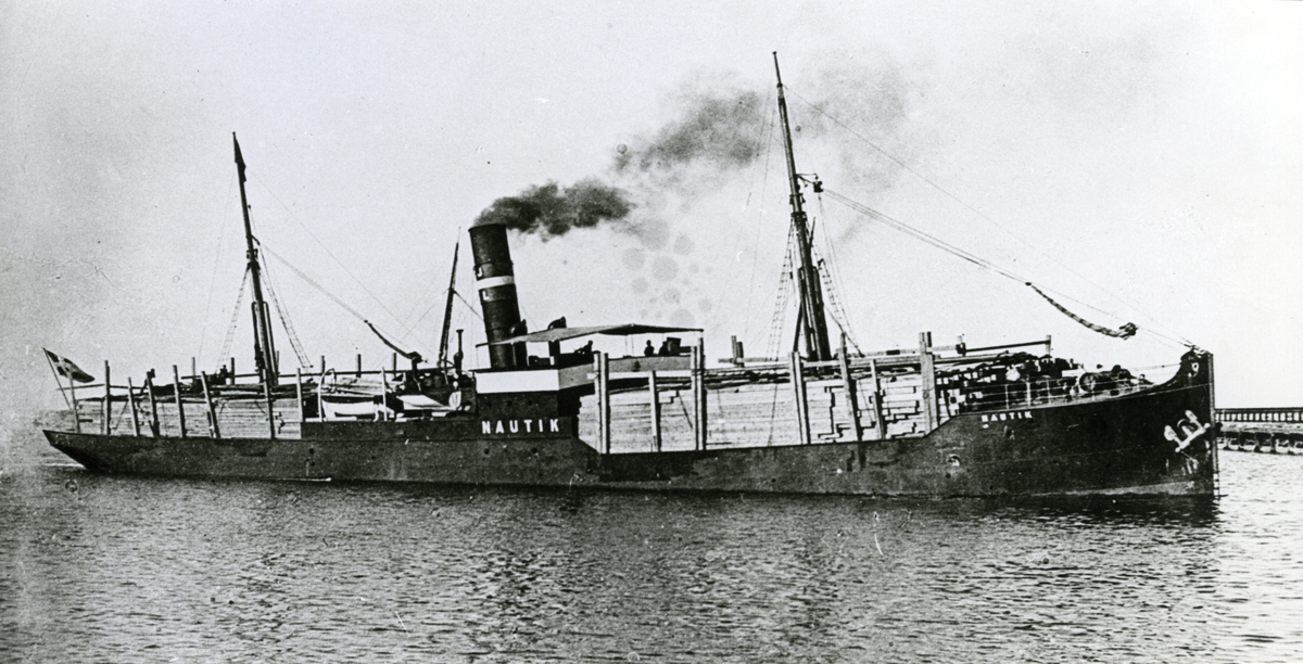 Ägare:/1897-1914/: A/S Dampskibsselskabet Vesterhavet. Hemort: Esbjerg.