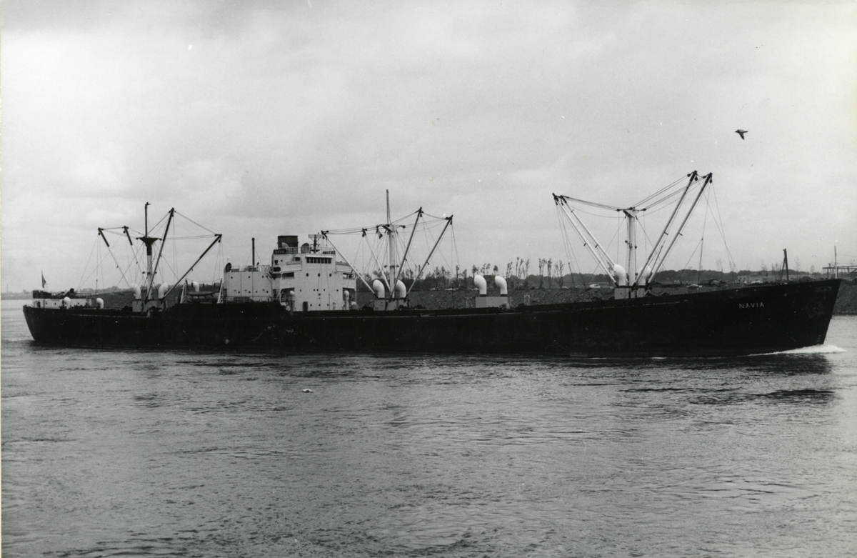 Ägare:/1964-71/: Argus Navigation Corp. Hemort: Monrovia.