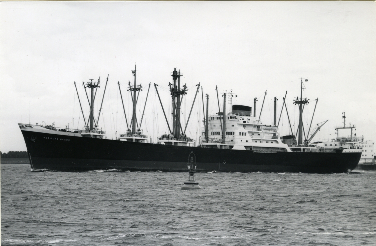 Ägare:/1977-82/: Nedlloyd Lijnen B.V. Hemort: Amsterdam.
