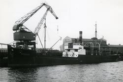 Ägare:/1905-54/: Dampfschiffahrts Ges. Neptun A.G. Hemort: B