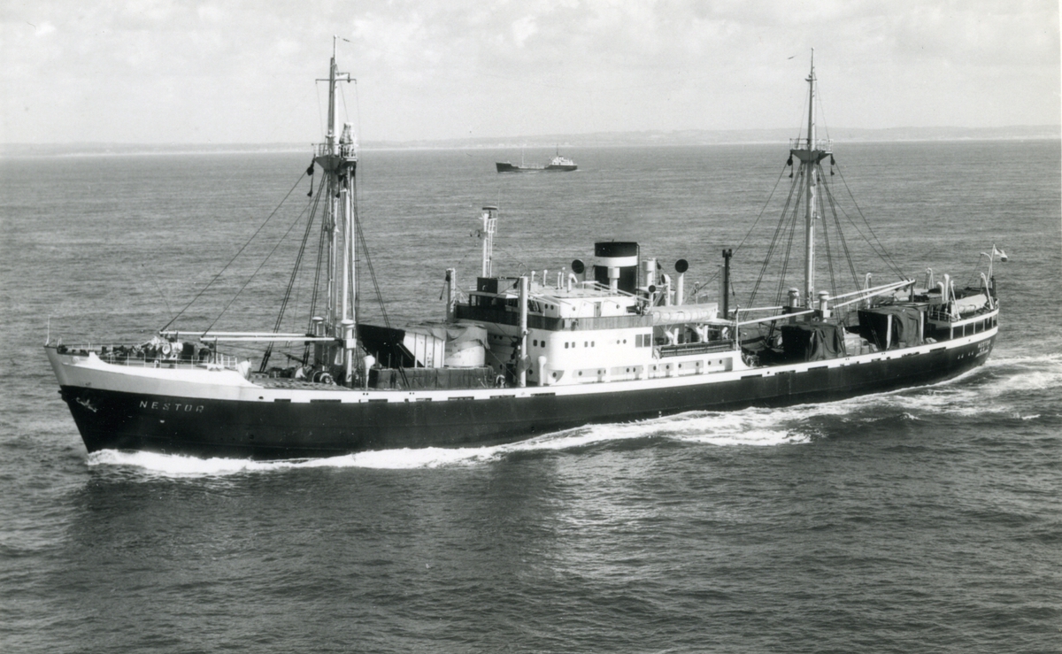 Ägare:/1967-70/: Nestor Shipping Co. S.A. Hemort: Peiraievs.