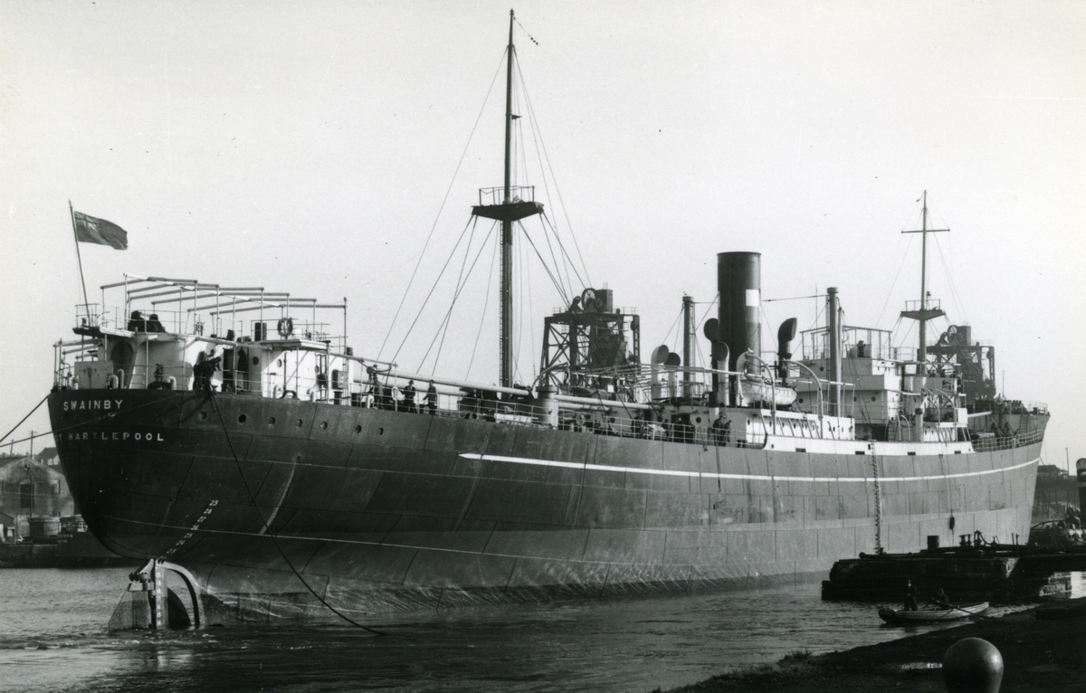 Ägare:/1945-62/: Ropner Shipping Co. Ltd. Hemort: West Hartlepool.