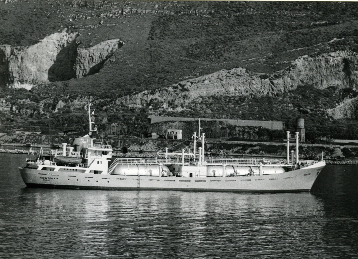 Ägare:/1964-75/: Navigas S.A. Hemort: Bilbao.