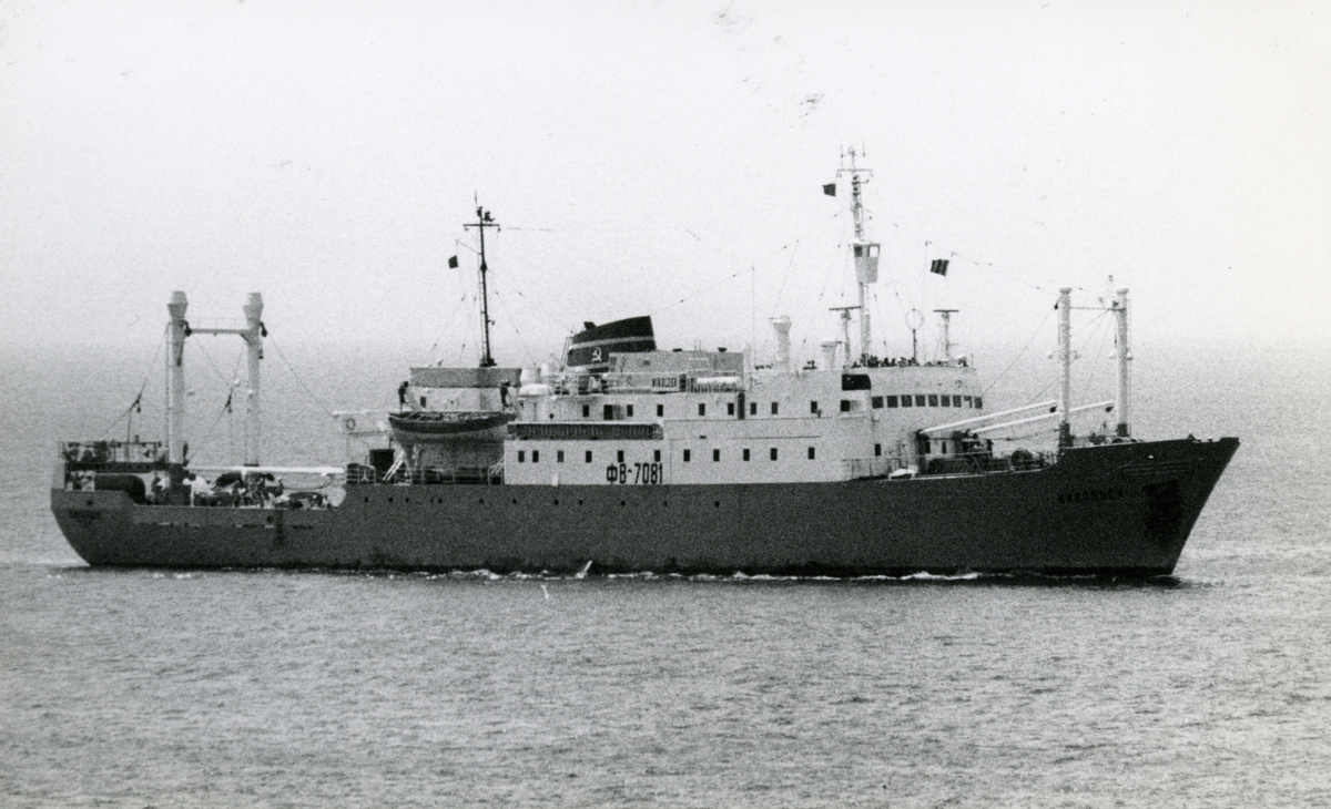Ägare: S.S.S.R. Hemort: Kerch.