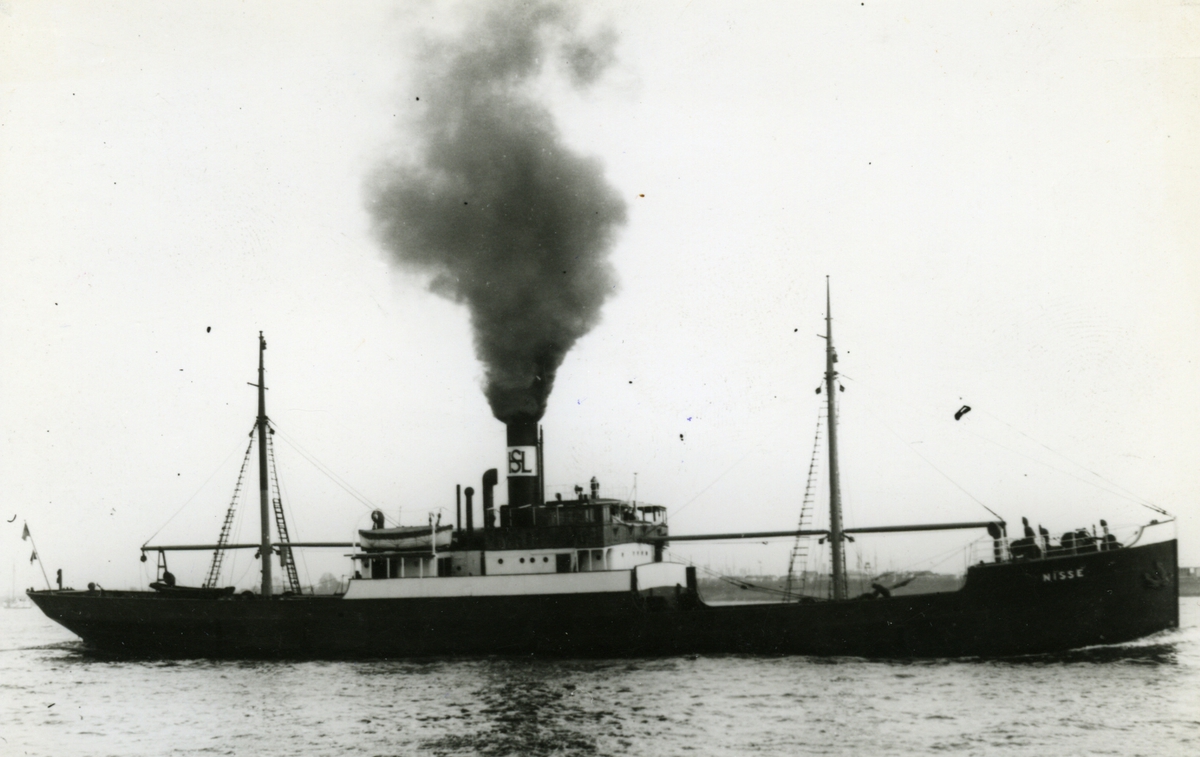 Ägare:/1928-47/: Svenska Hamburg Linien AB. Hemort: Trelleborg.