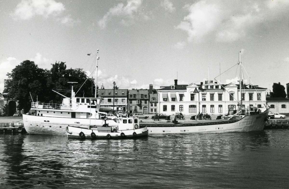 Ägare:/1976-78/: Knut Hannebo AB. Hemort: Kristianstad.