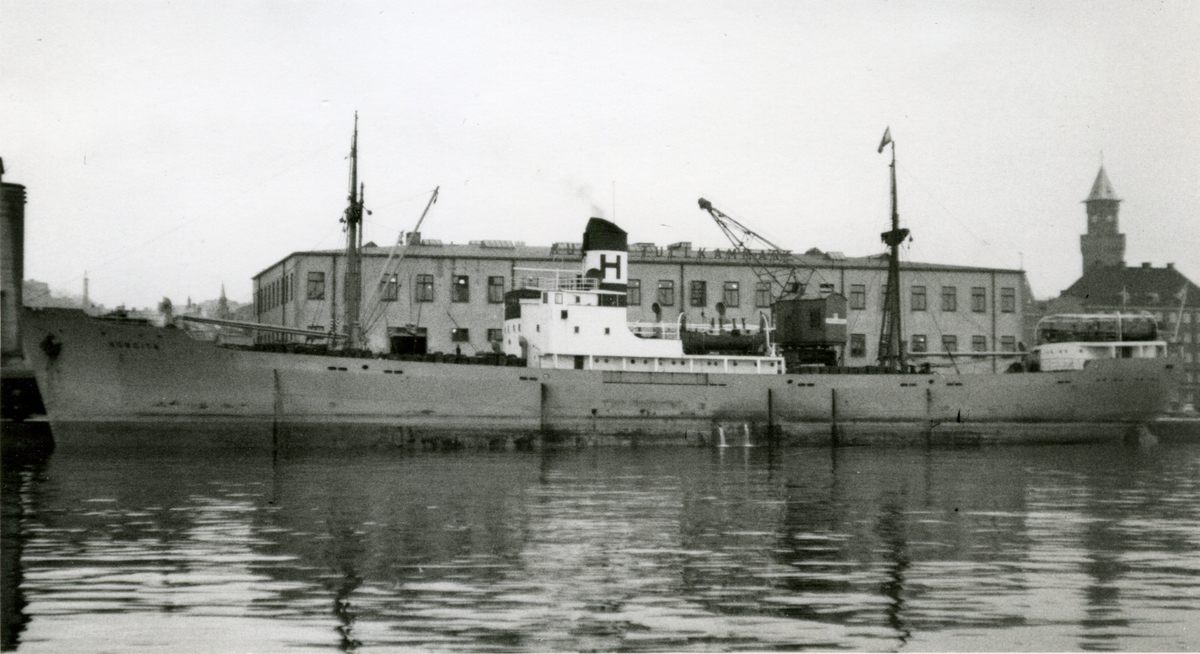 Ägare:/1944-54/: Rederi AB Höganäs. Hemort: Höganäs.