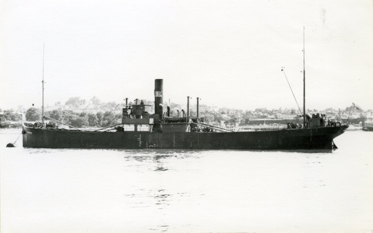 Ägare:/1941-50/: Billners Rederi AB. Hemort: Göteborg.