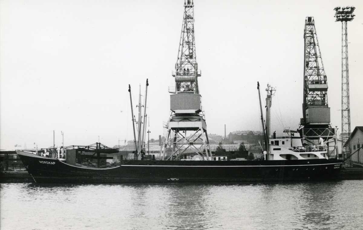 Ägare:/1962-75/: Amandus Gahde. Hemort: Hamburg.