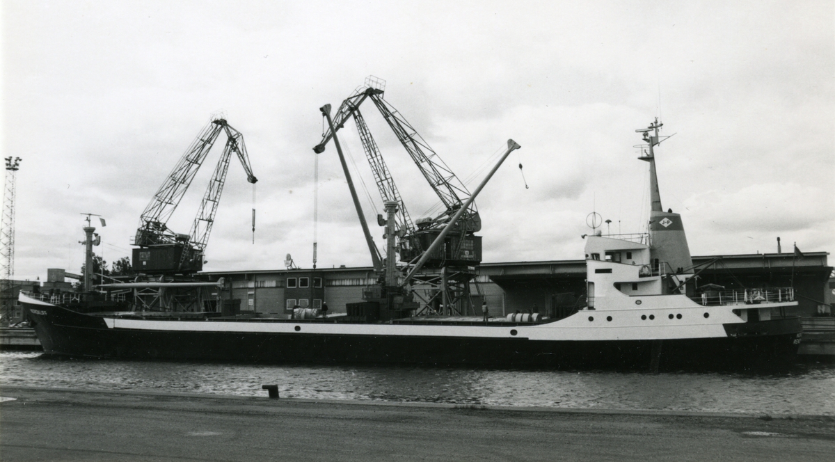 Ägare:/1978-81/: Partenreederei M/S Nordkliff. Hemort: Rendsburg.