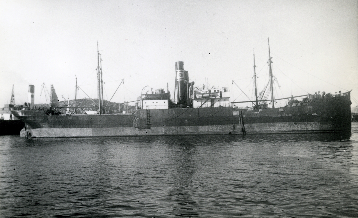 Ägare:/1929-53/: Rederi AB Fri. Hemort: Göteborg.