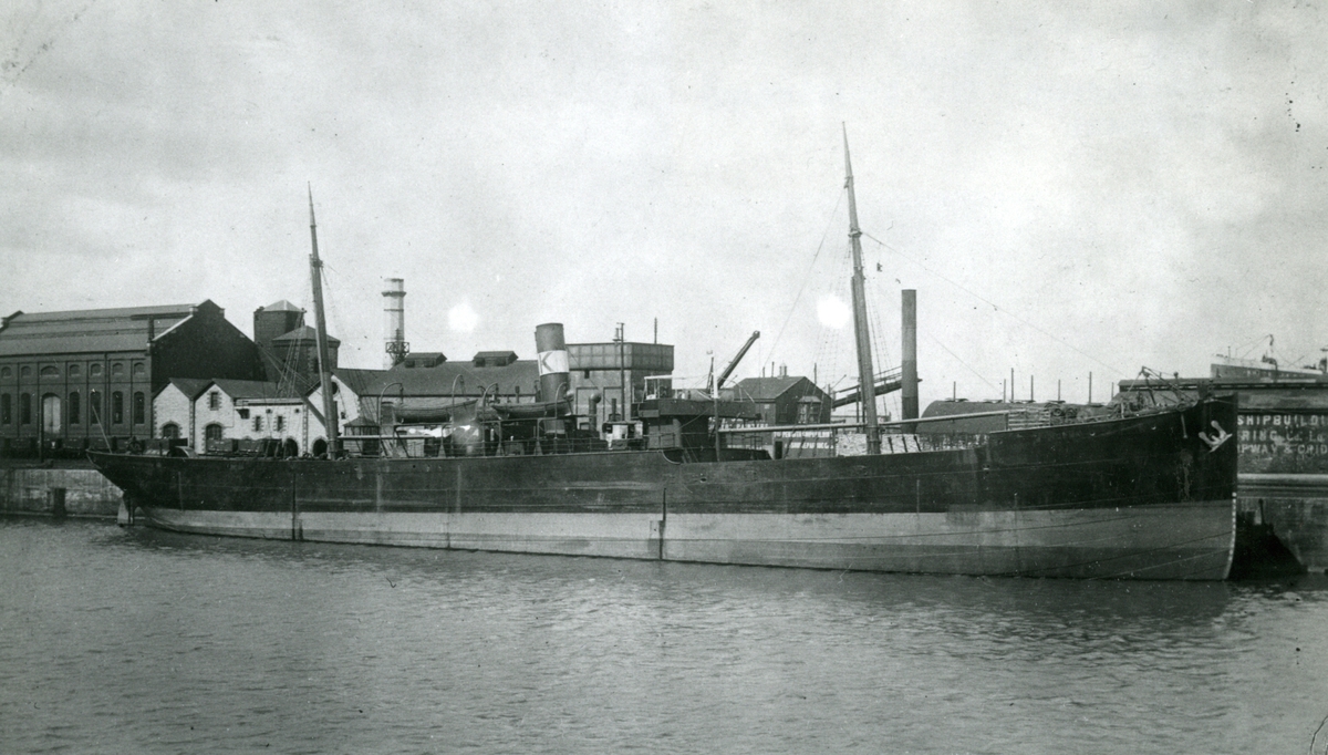 Ägare:/1905-17/: Rederi AB Kärnan. Hemort: Helsingborg.