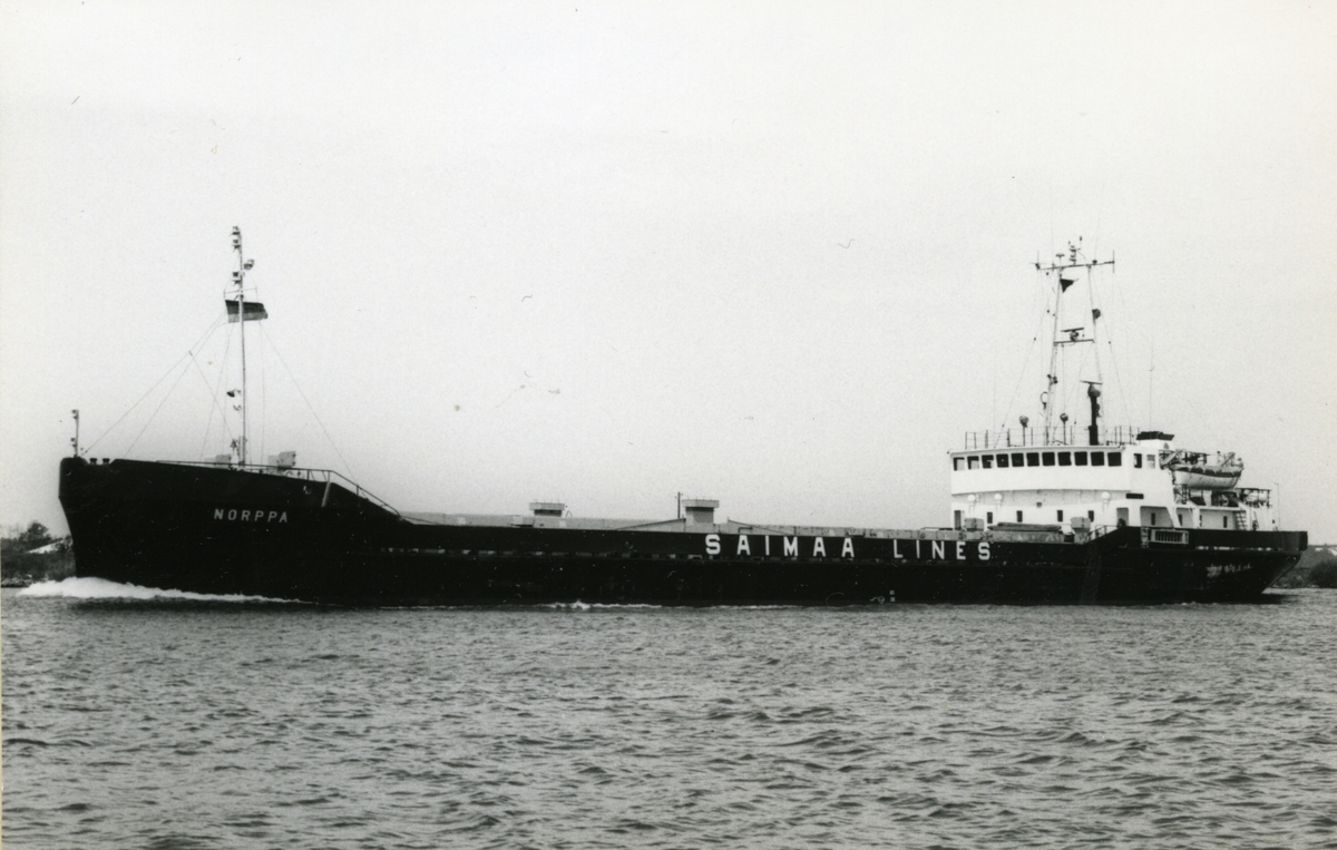 Ägare:/1974-81/: O/Y Saimaa Lines Ltd. Hemort: Helsingfors.