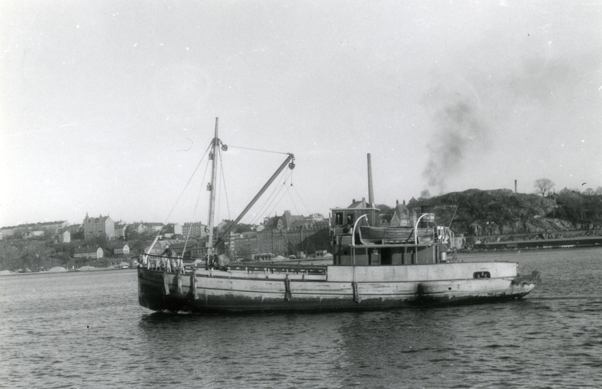 Ägare:/1934-61/: AB Karta & Oaxens Kalkbruk. Hemort: Stockholm.