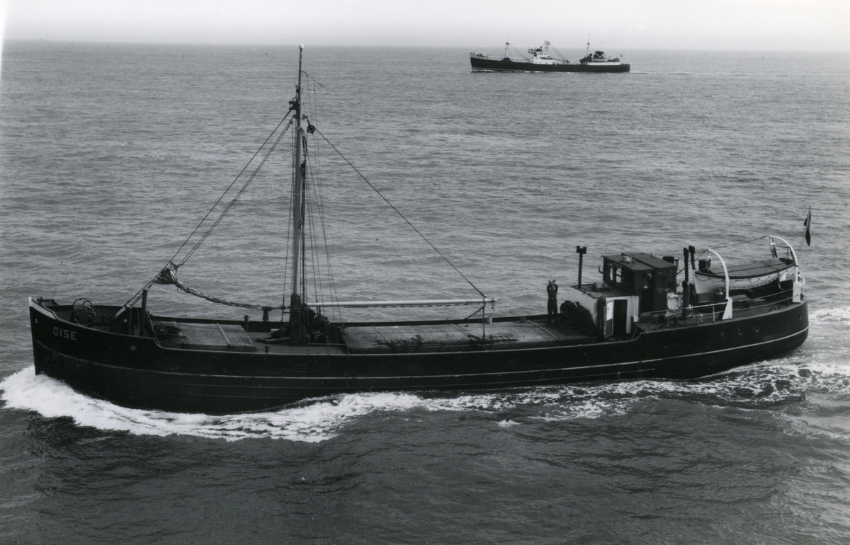 Ägare:/1926-53/: Wm.H. Müller & Co:s Algemeene Scheepvaart Maatschappij. Hemort: Rotterdam.