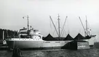 Ägare:/1955-73/: E. Wagenborgs Scheepvaart- & Expeditiebedrijf N.V. Hemort: Delfzijl.